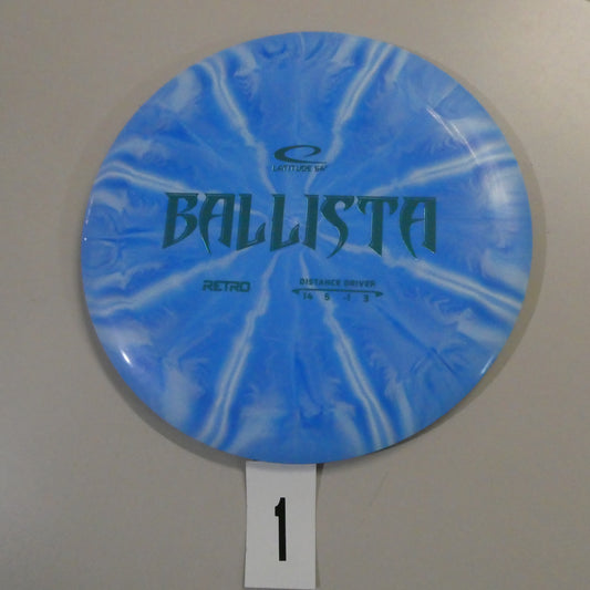 Retro Ballista