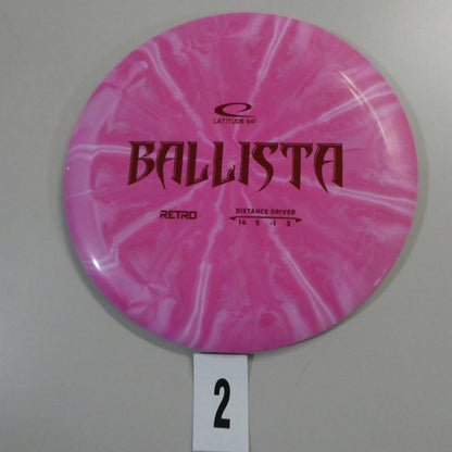 Retro Ballista
