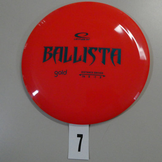 Gold Ballista