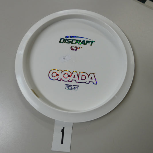 Dye Line (Blank Top) ESP Cicada