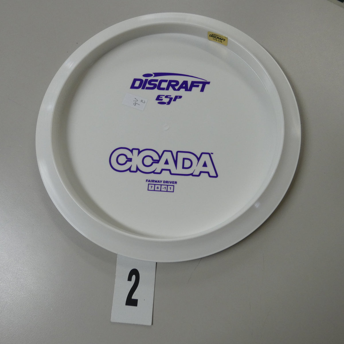 Dye Line (Blank Top) ESP Cicada