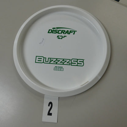 Dye Line ESP (Blank Top) Buzzz SS