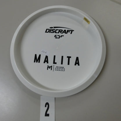 Dye Line (Blank Top) ESP Malita