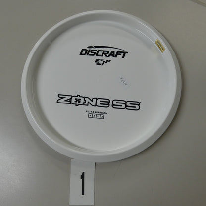Dye Line (Blank Top) ESP Zone SS