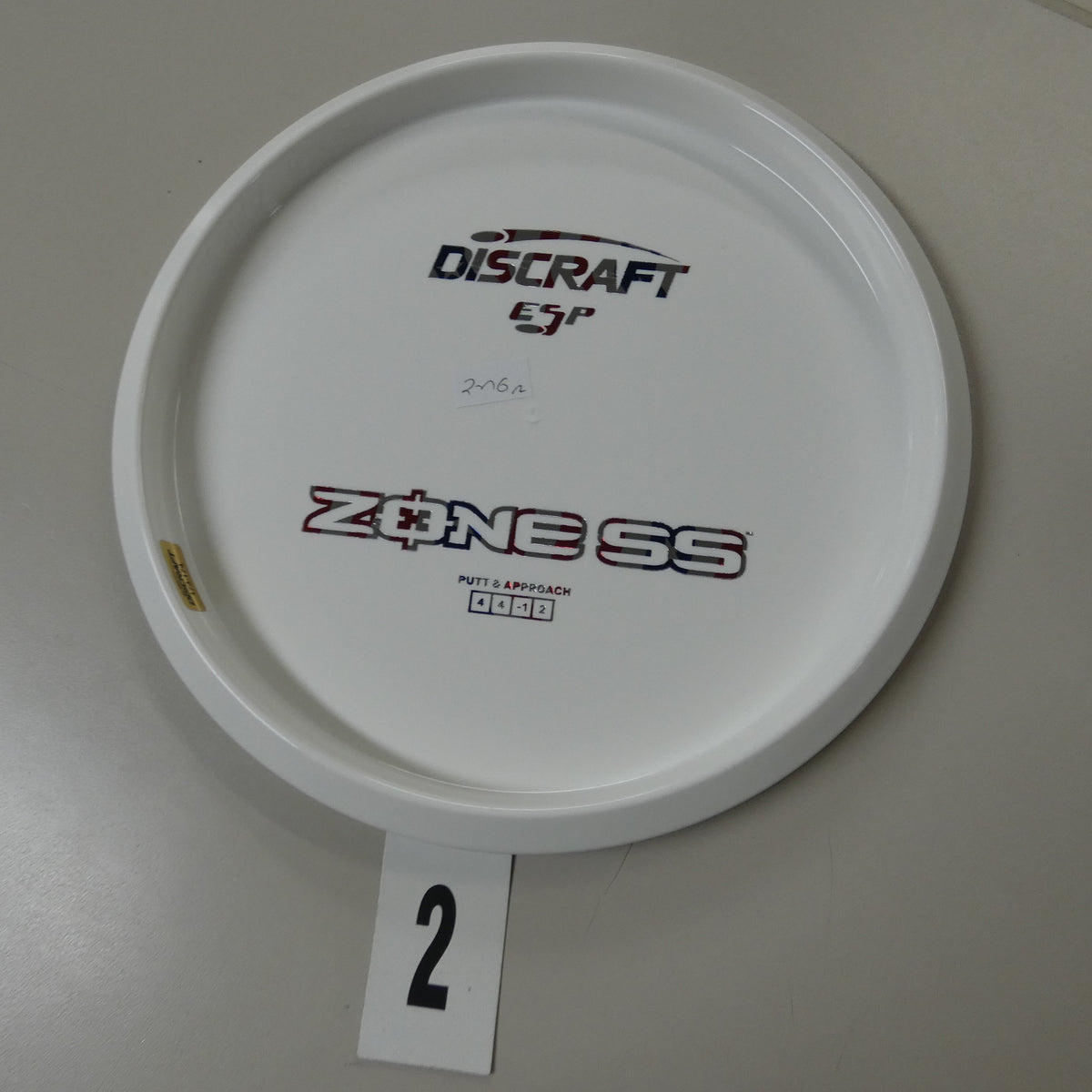Dye Line (Blank Top) ESP Zone SS