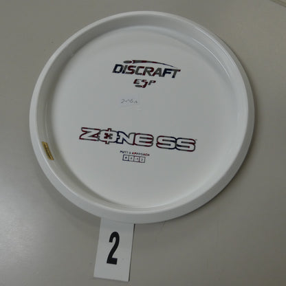 Dye Line (Blank Top) ESP Zone SS