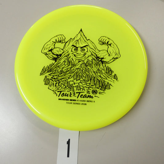 K1 Hard Berg X - Braeden Sides Tour Series 2026