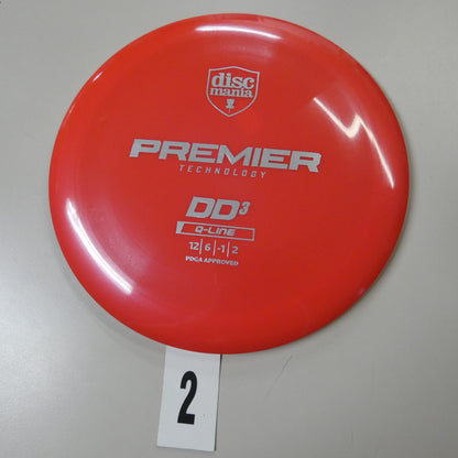 Q-Line Premier DD3