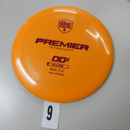 Q-Line Premier DD3