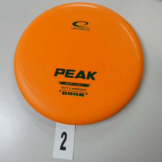 Zero Soft Peak
