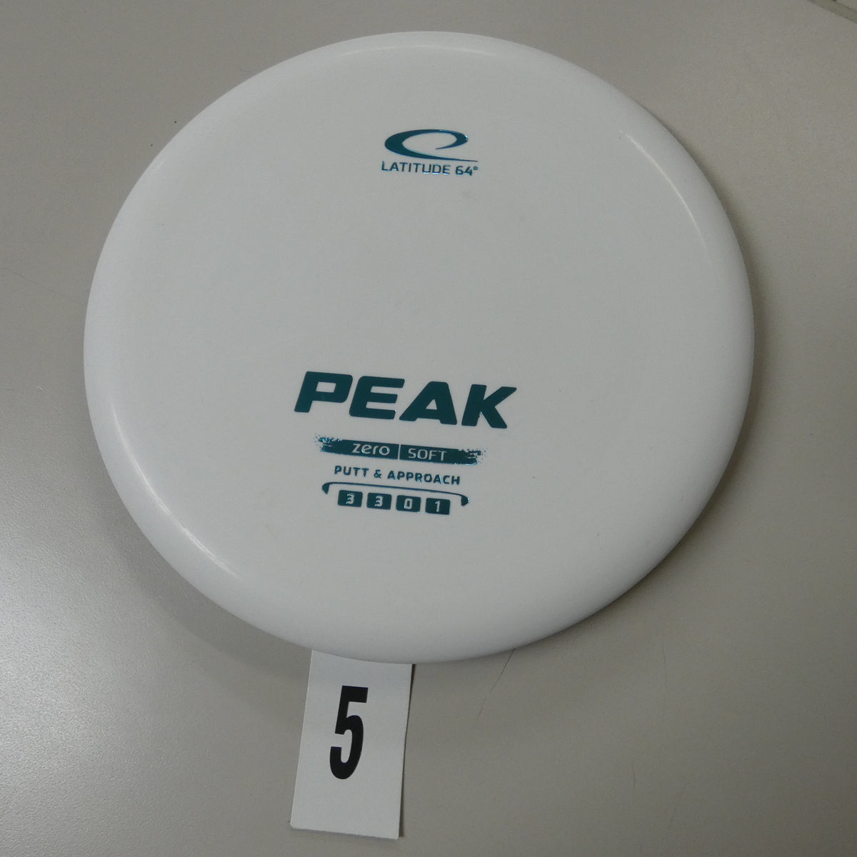 Zero Soft Peak