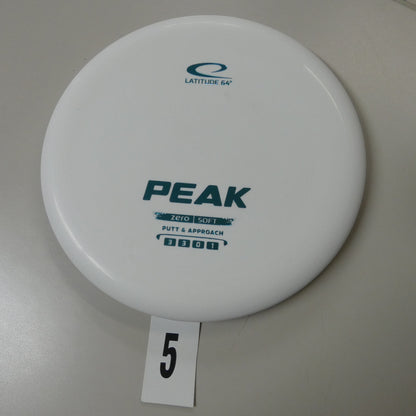 Zero Soft Peak