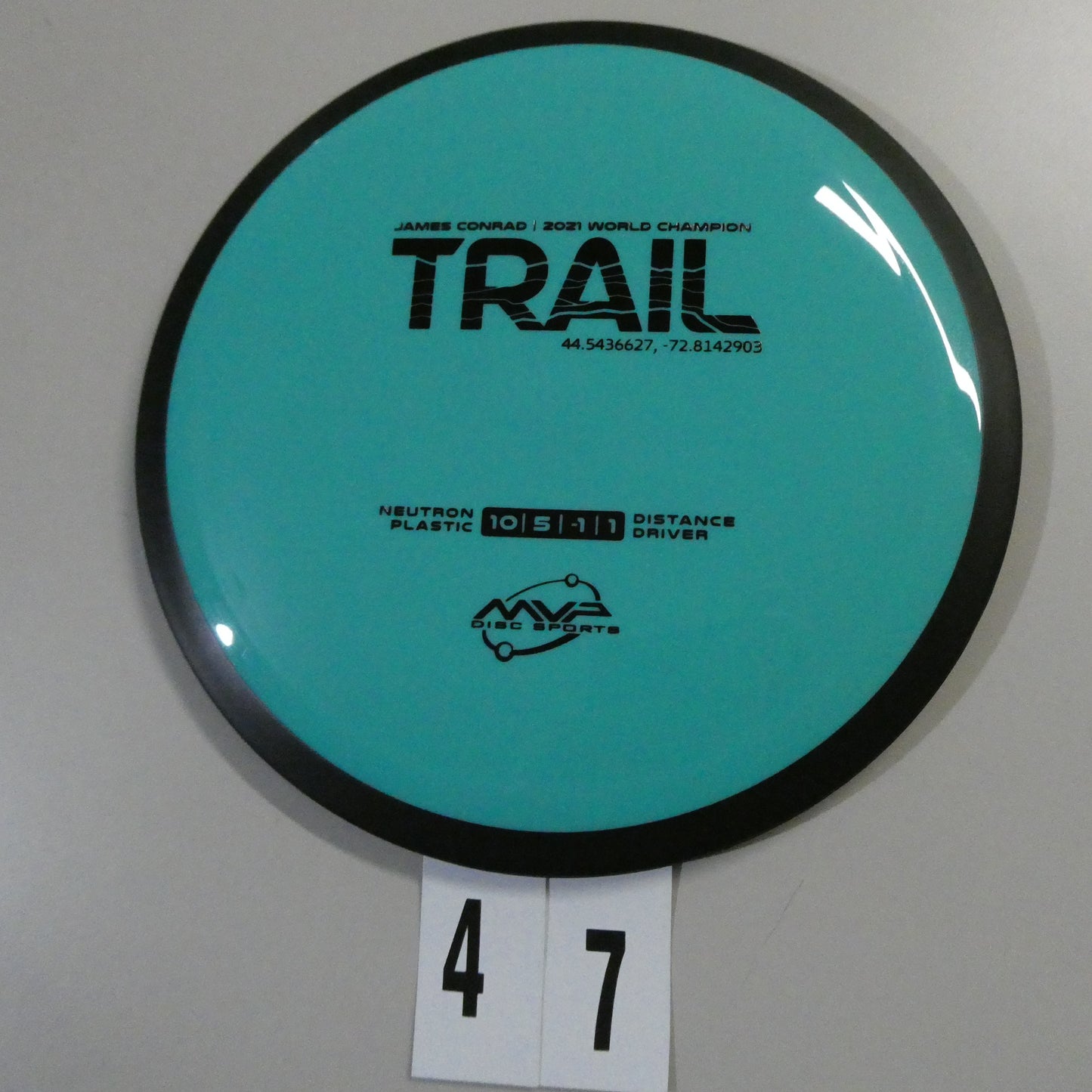 Neutron Trail