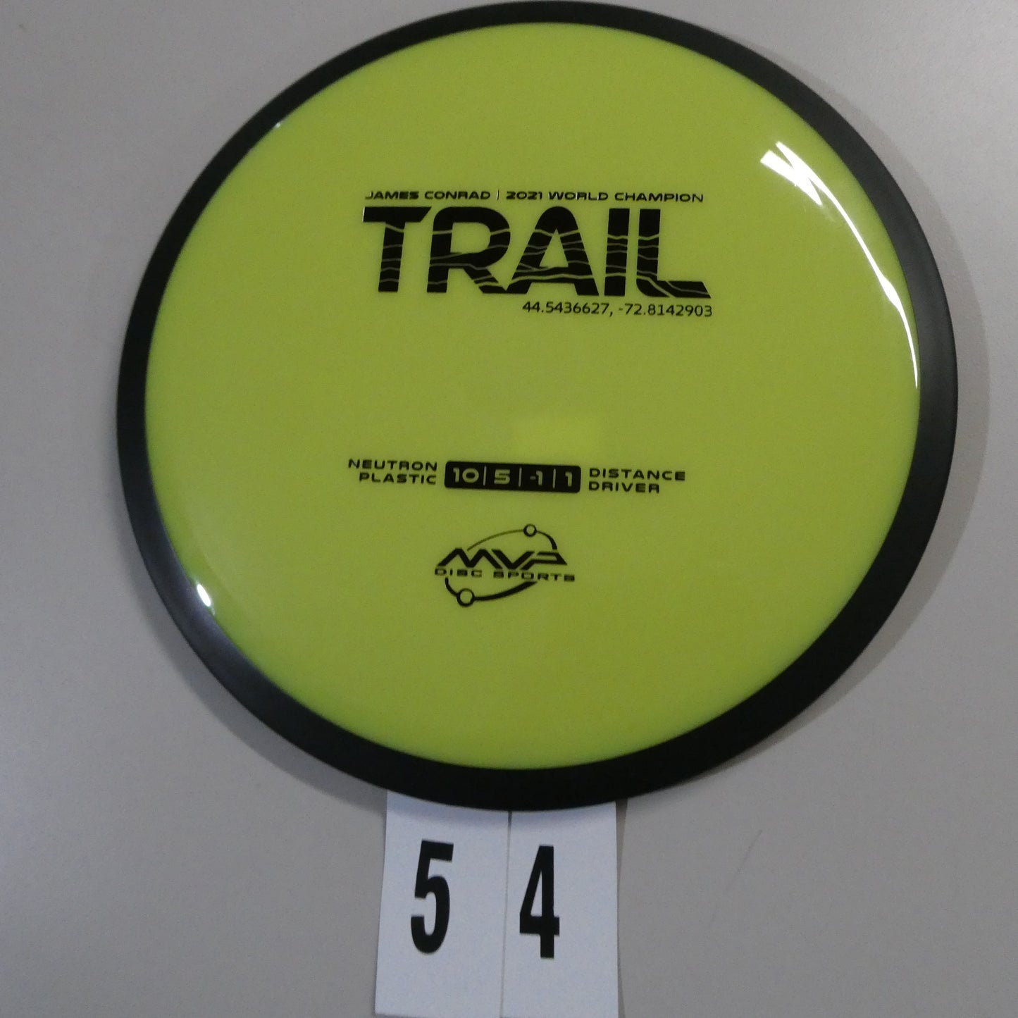 Neutron Trail