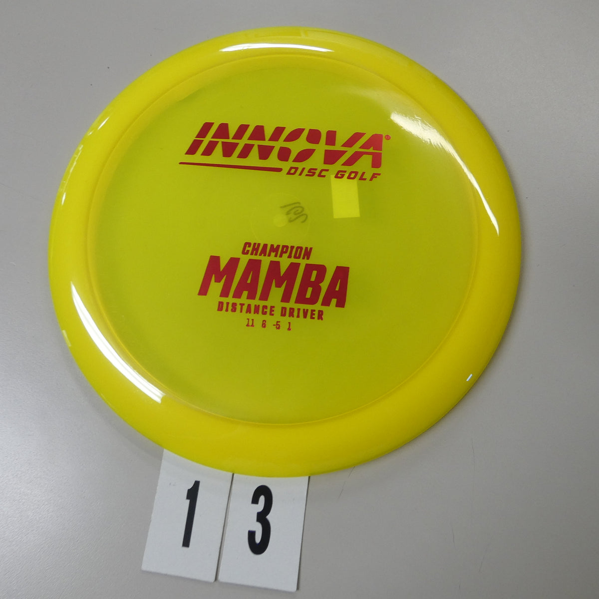 Champion Mamba