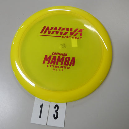 Champion Mamba