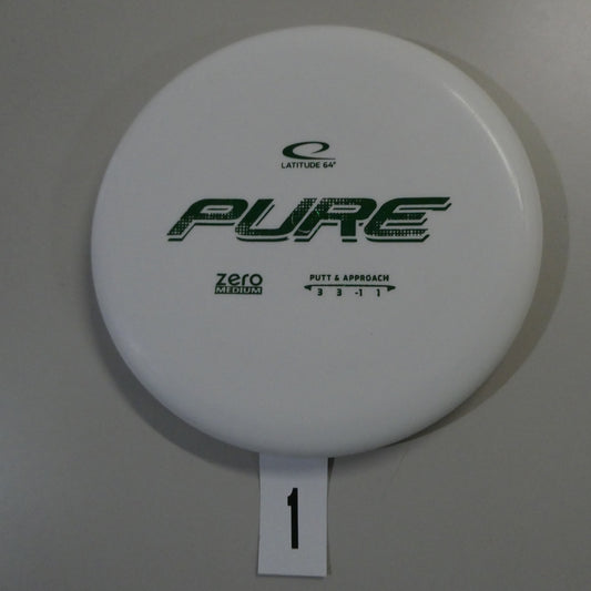 Zero Medium Pure