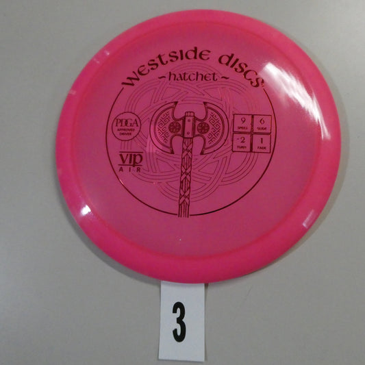 VIP Air Hatchet