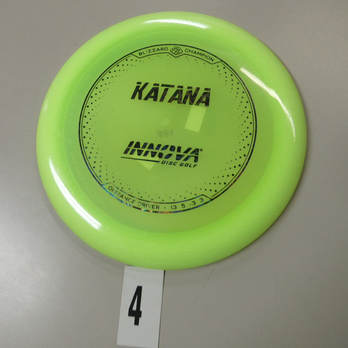 Blizzard Katana