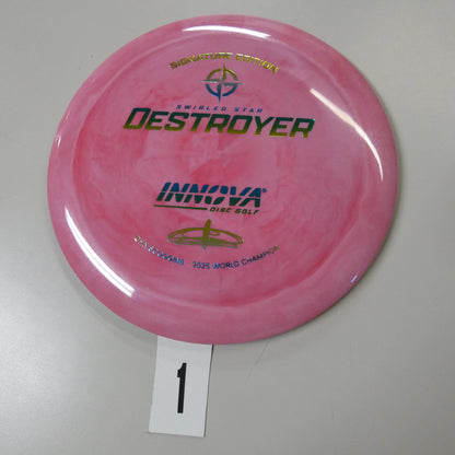 Ohn Scoggins Swirl Star Destroyer