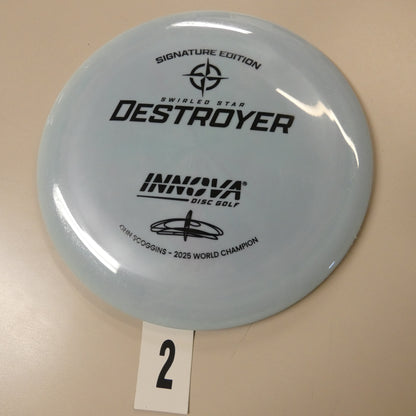 Ohn Scoggins Swirl Star Destroyer