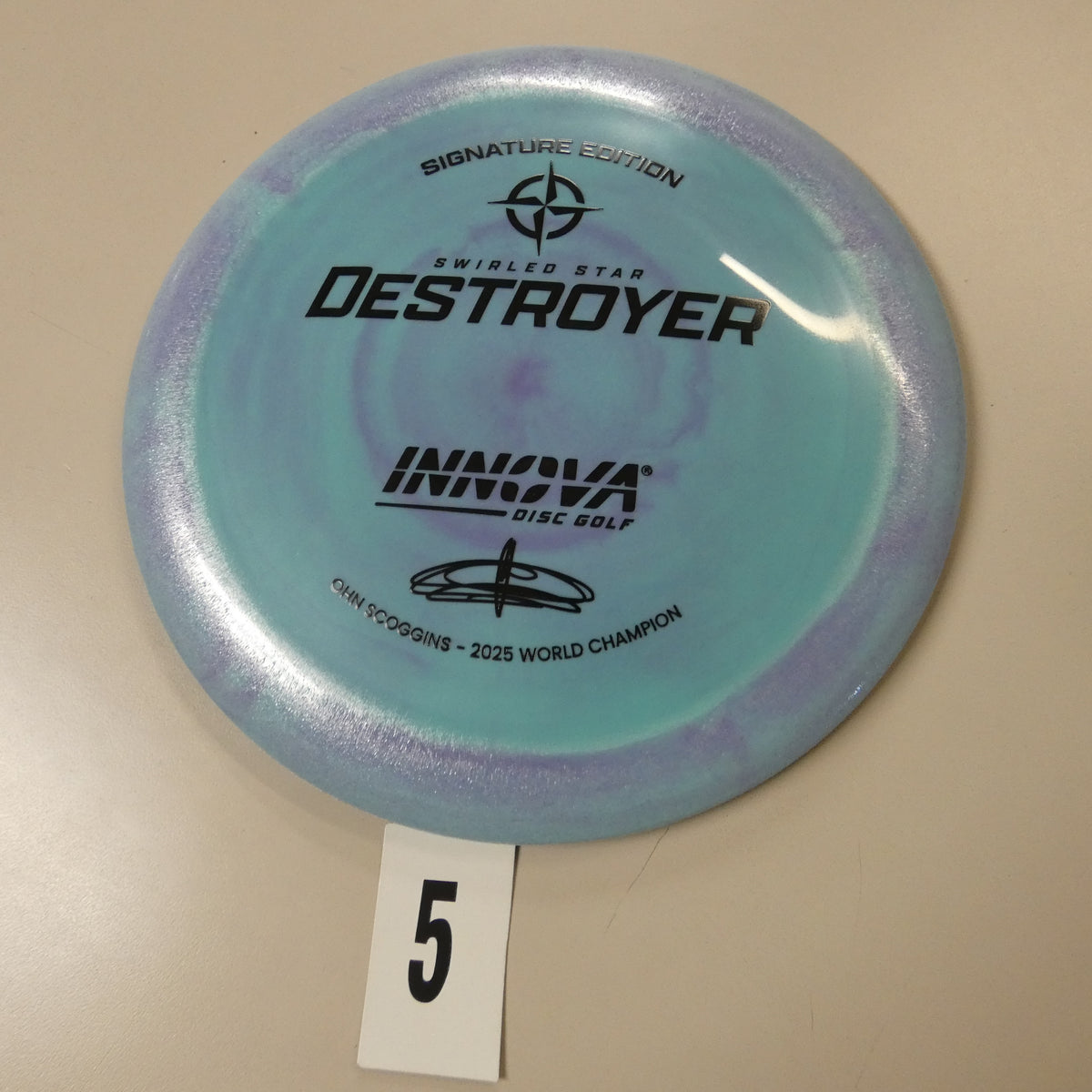 Ohn Scoggins Swirl Star Destroyer