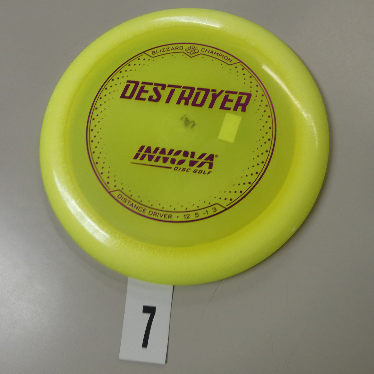 Blizzard Destroyer