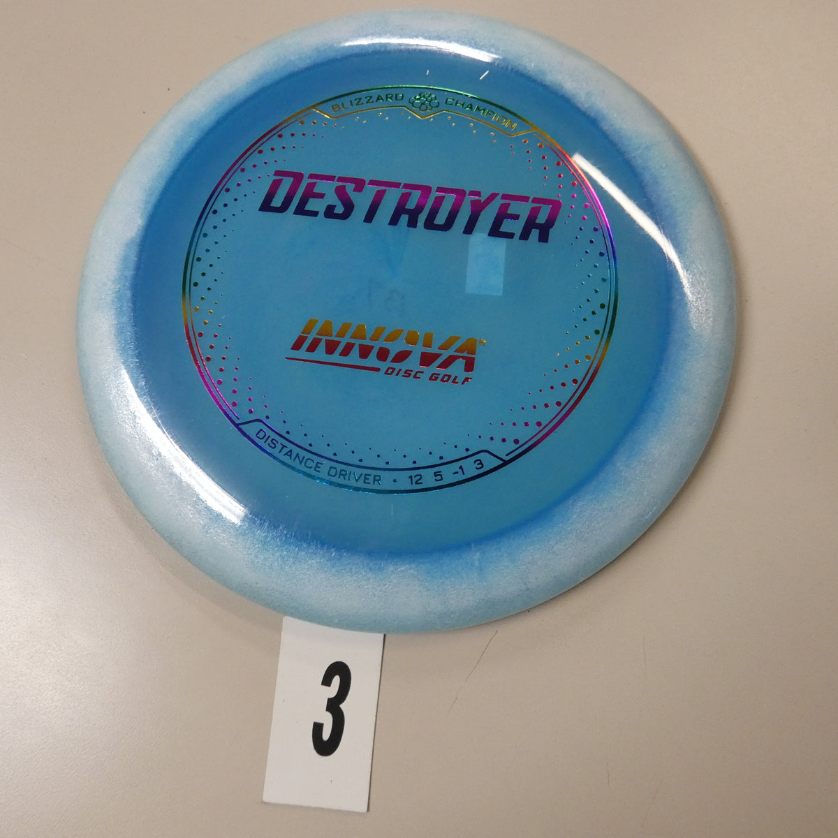 Blizzard Destroyer