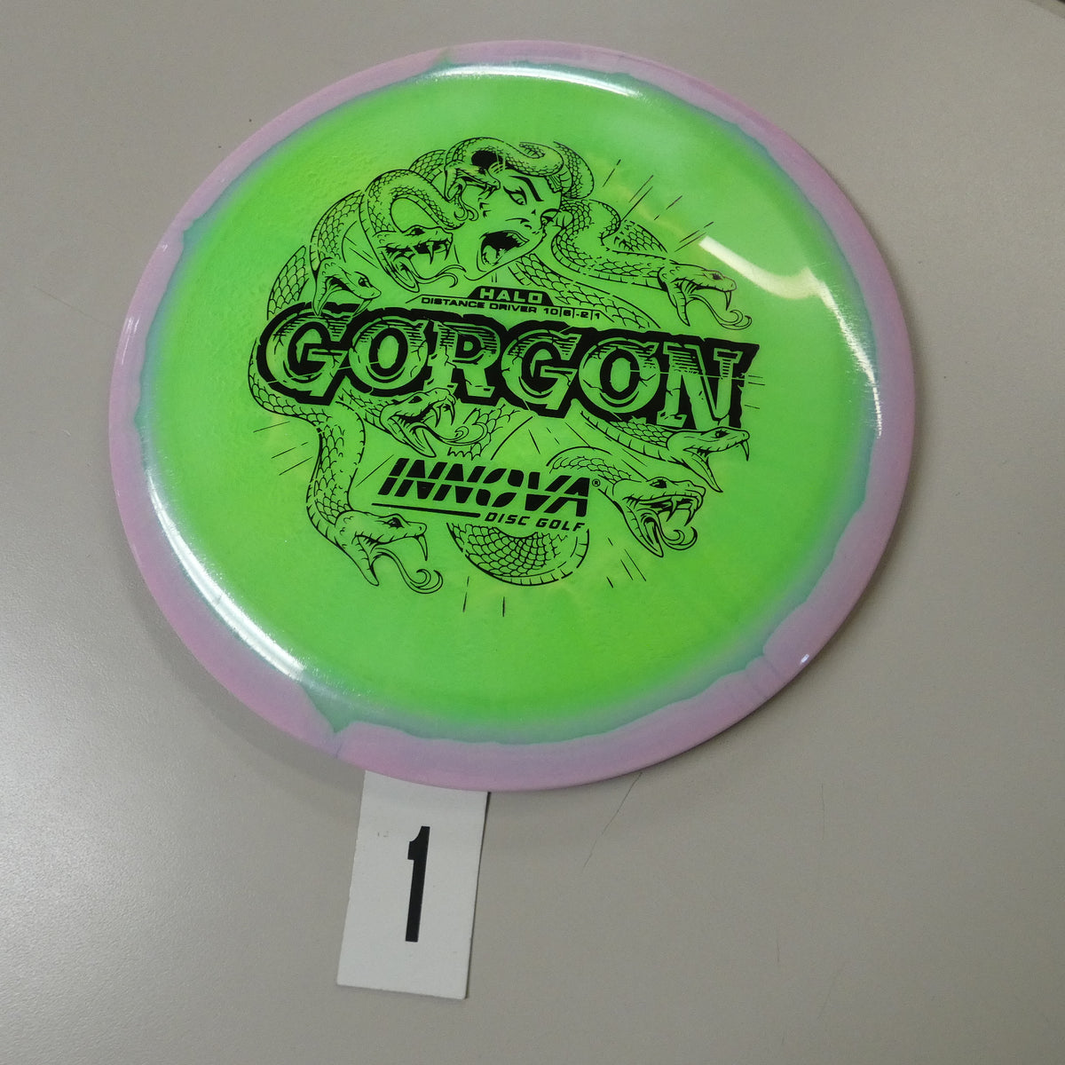 Halo Star Gorgon