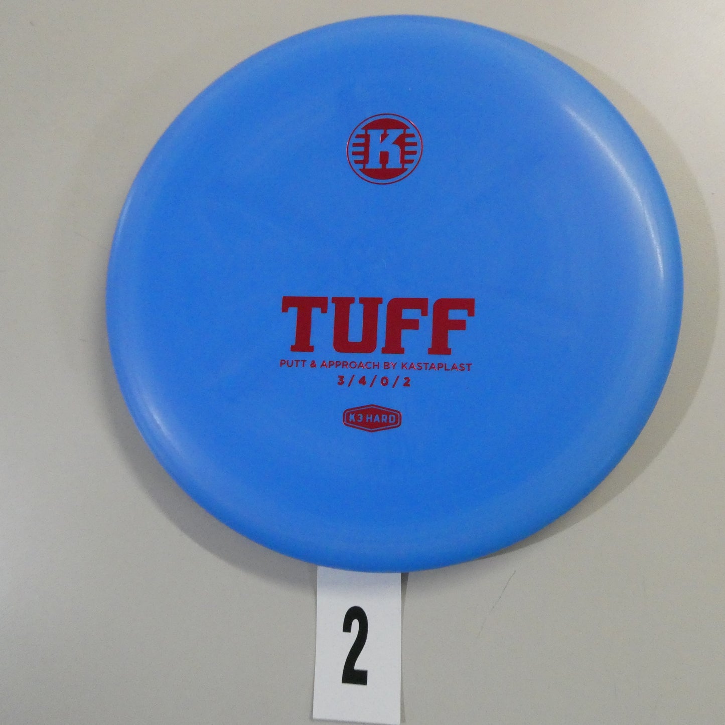 K-3 Hard Tuff