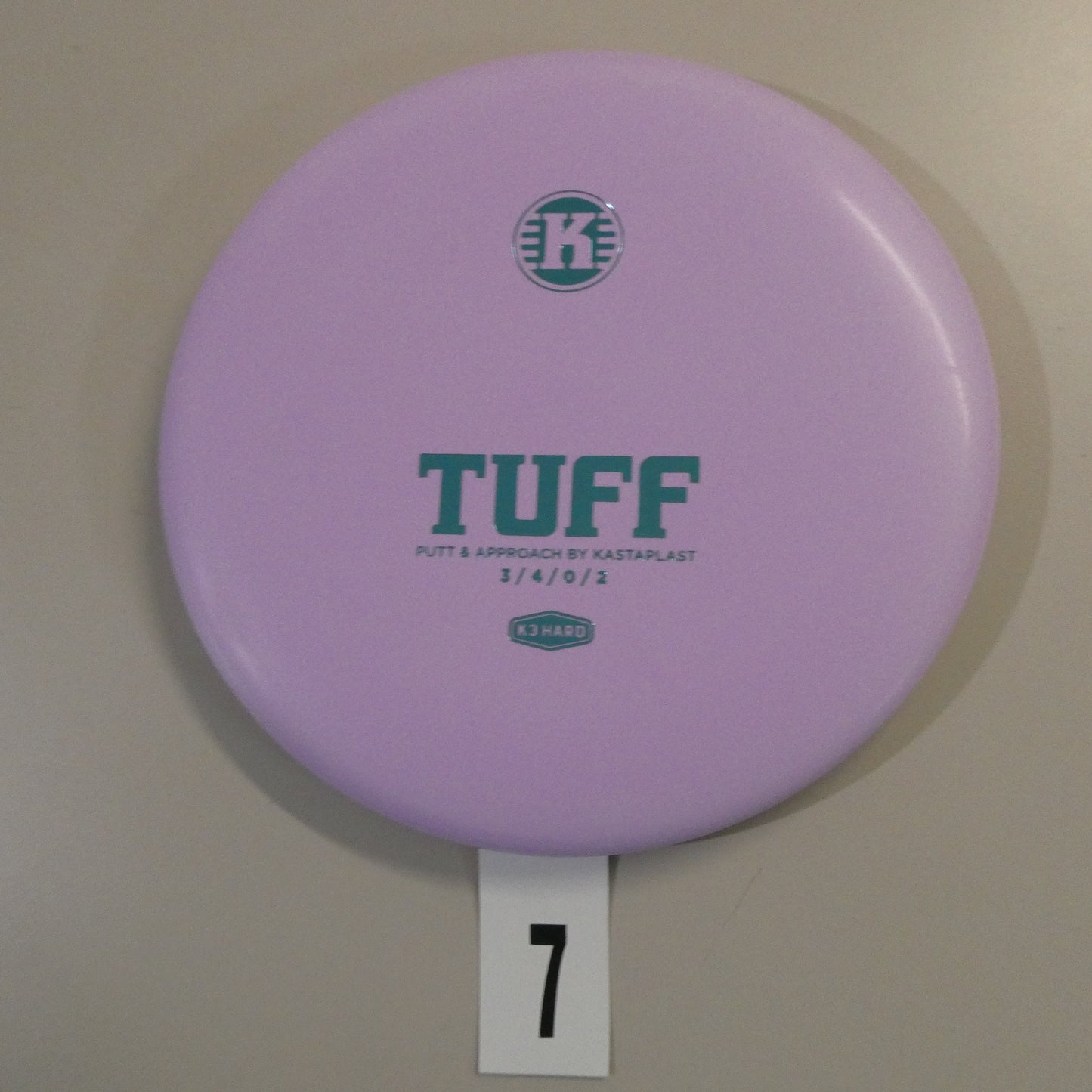 K-3 Hard Tuff
