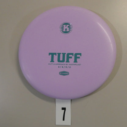 K-3 Hard Tuff
