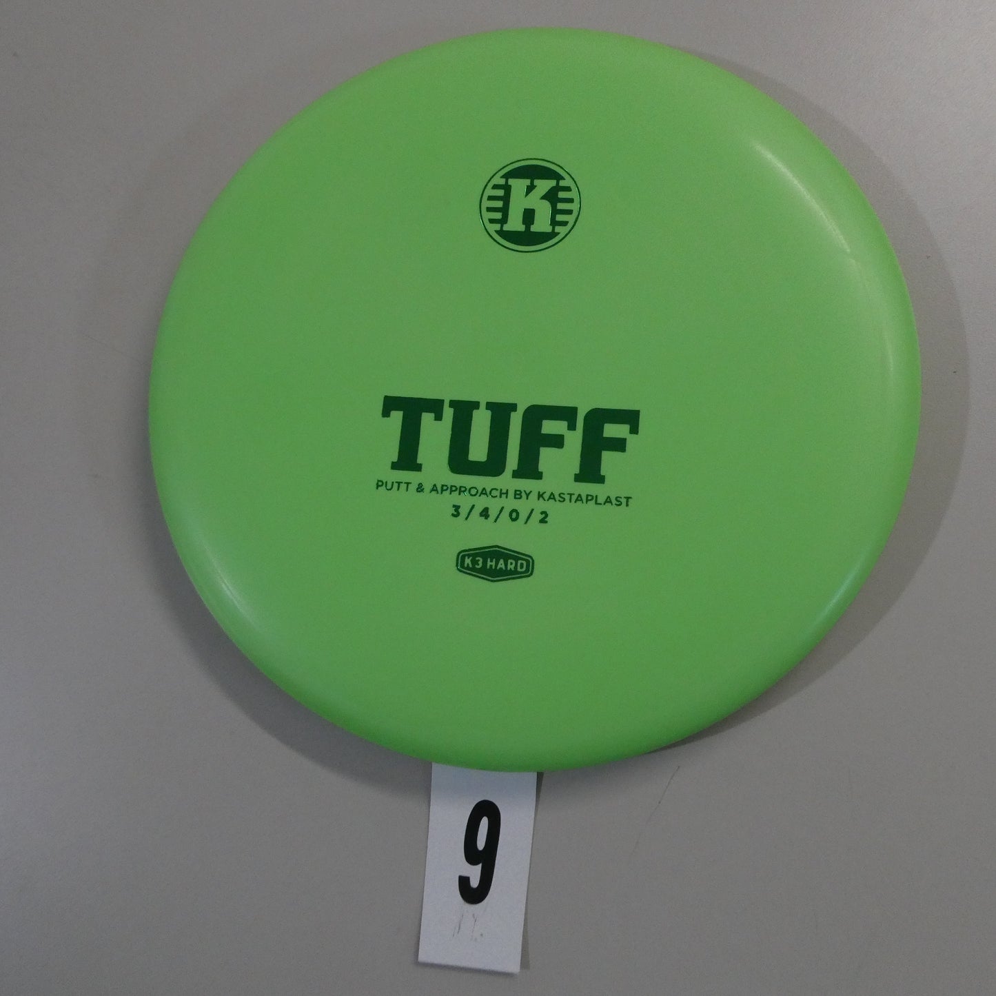 K-3 Hard Tuff