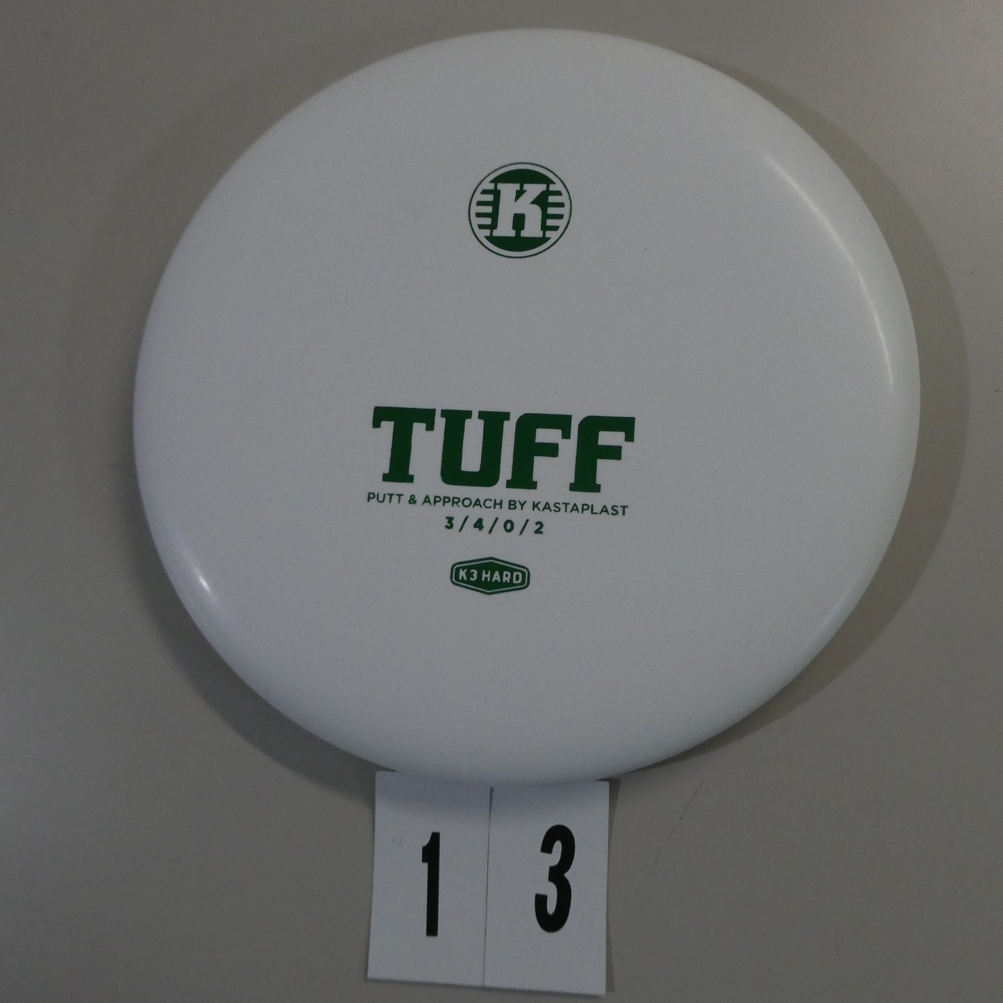 K-3 Hard Tuff