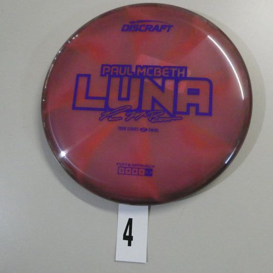 Paul McBeth Z Swirl Tour Series Luna (2025)
