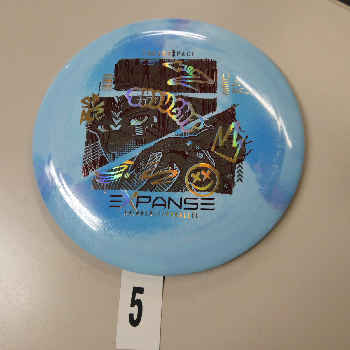 Shimmer Parallel Expanse