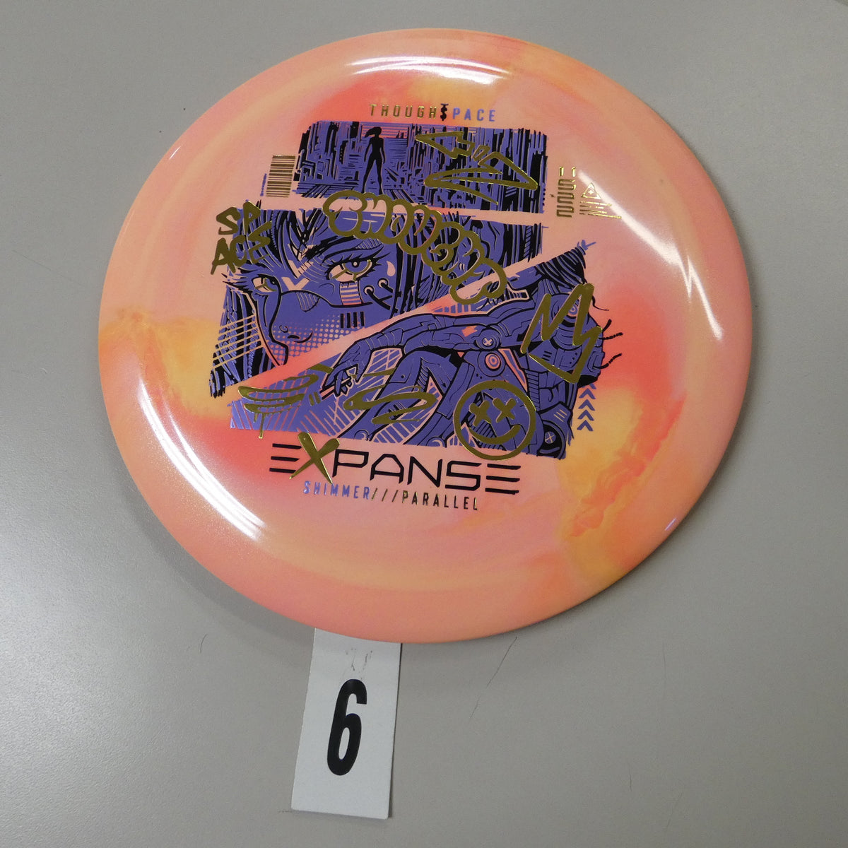 Shimmer Parallel Expanse