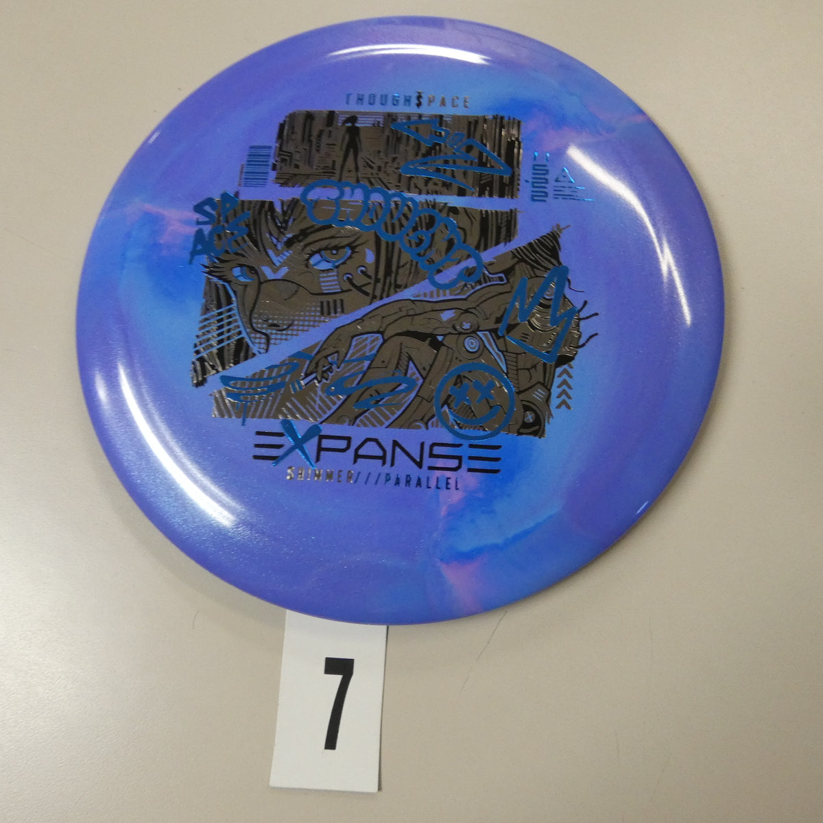 Shimmer Parallel Expanse