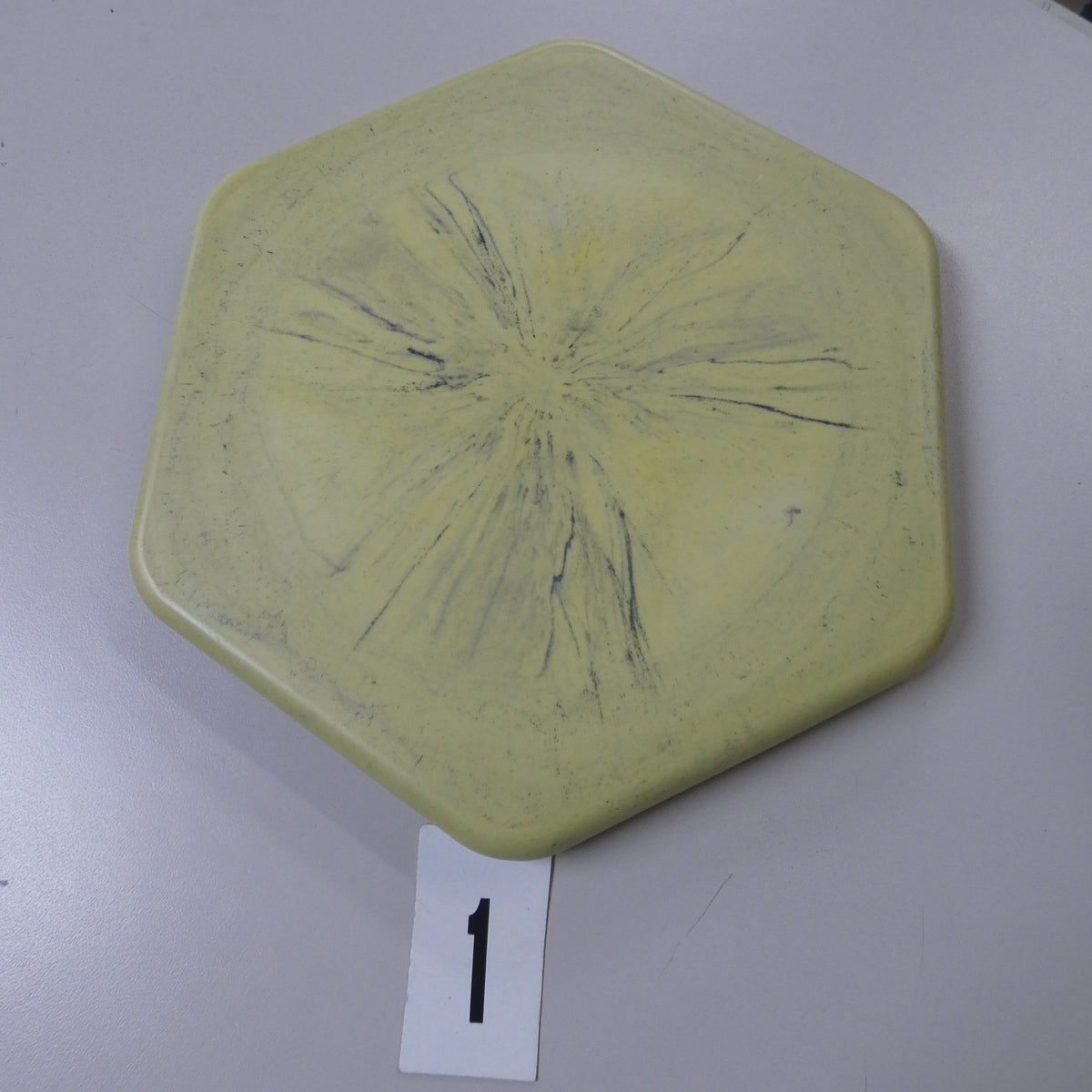 Swirly Base Hexagon