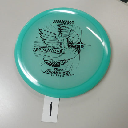 Rainers Balodis Tour Series Proto Glow Champion Teebird3