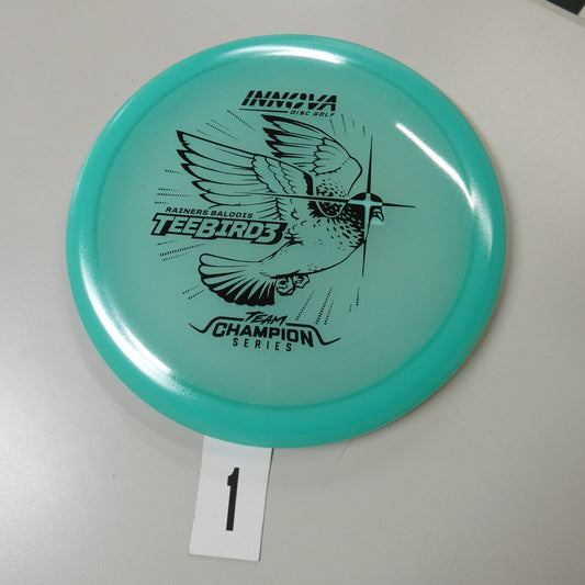 Rainers Balodis Tour Series Proto Glow Champion Teebird3