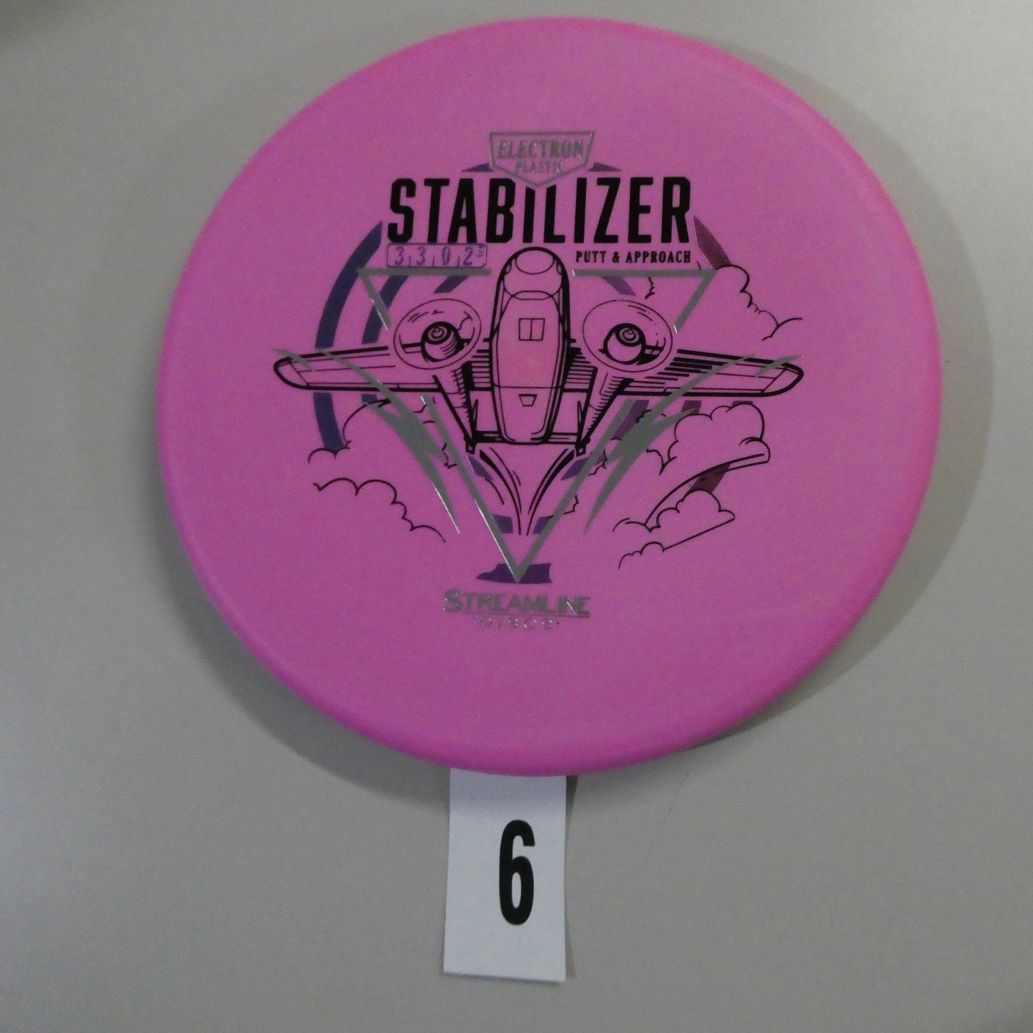 Medium Electron Stabilizer