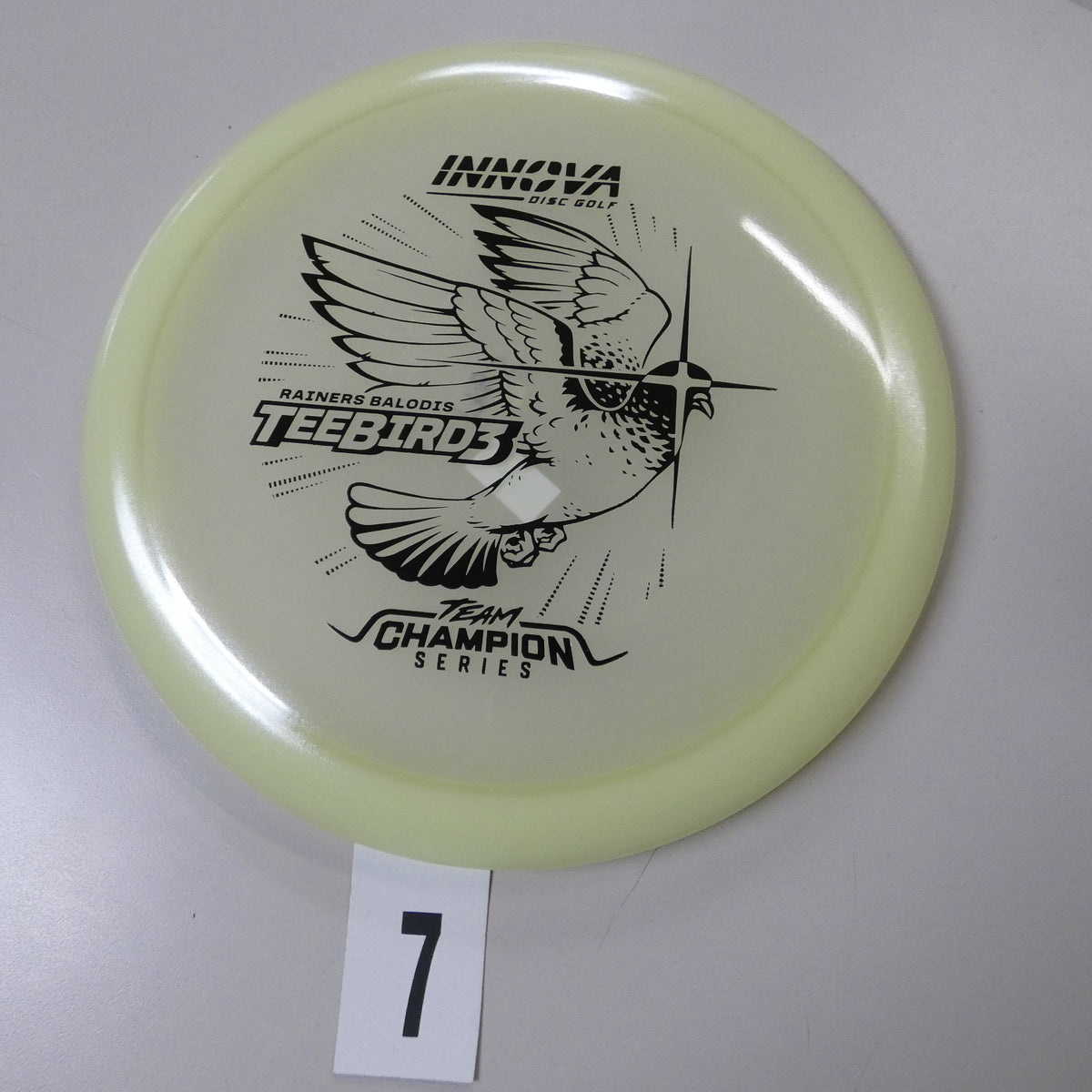Rainers Balodis Tour Series Proto Glow Champion Teebird3