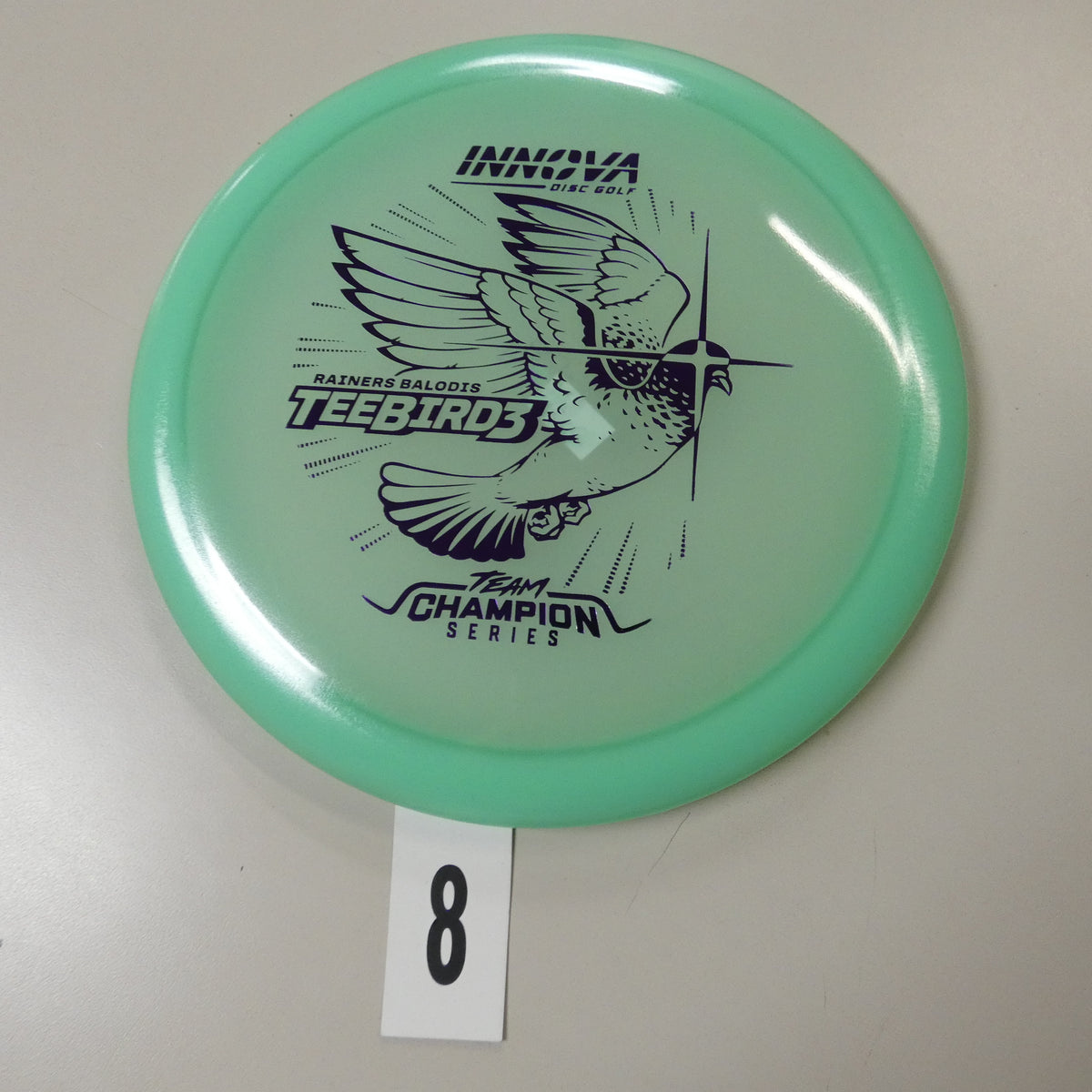 Rainers Balodis Tour Series Proto Glow Champion Teebird3