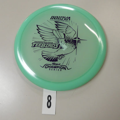 Rainers Balodis Tour Series Proto Glow Champion Teebird3