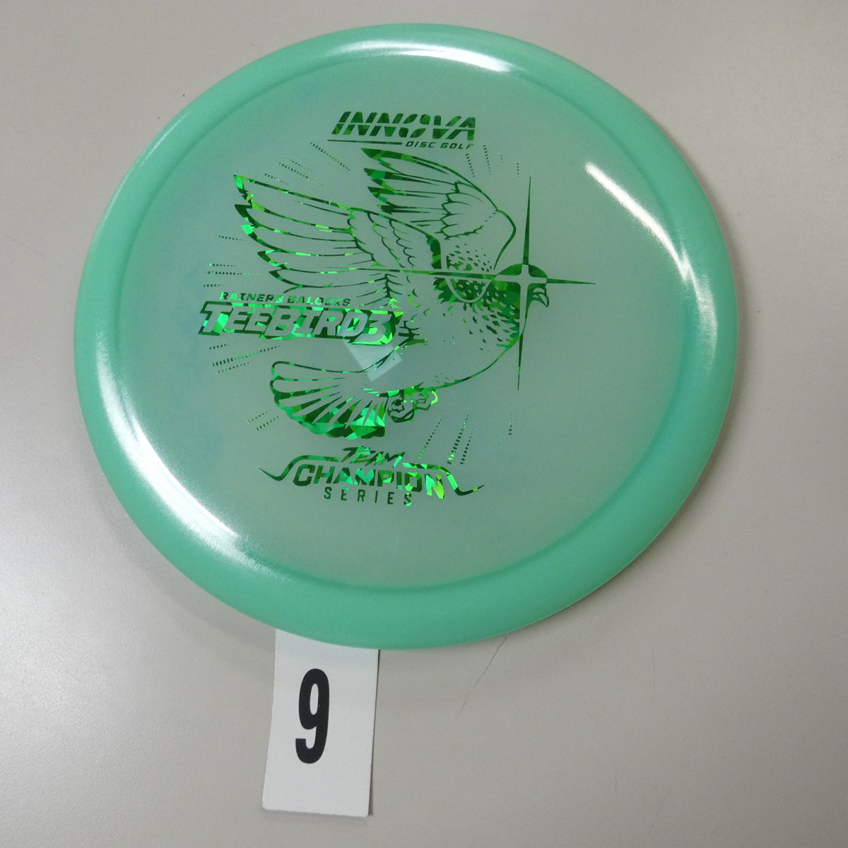 Rainers Balodis Tour Series Proto Glow Champion Teebird3