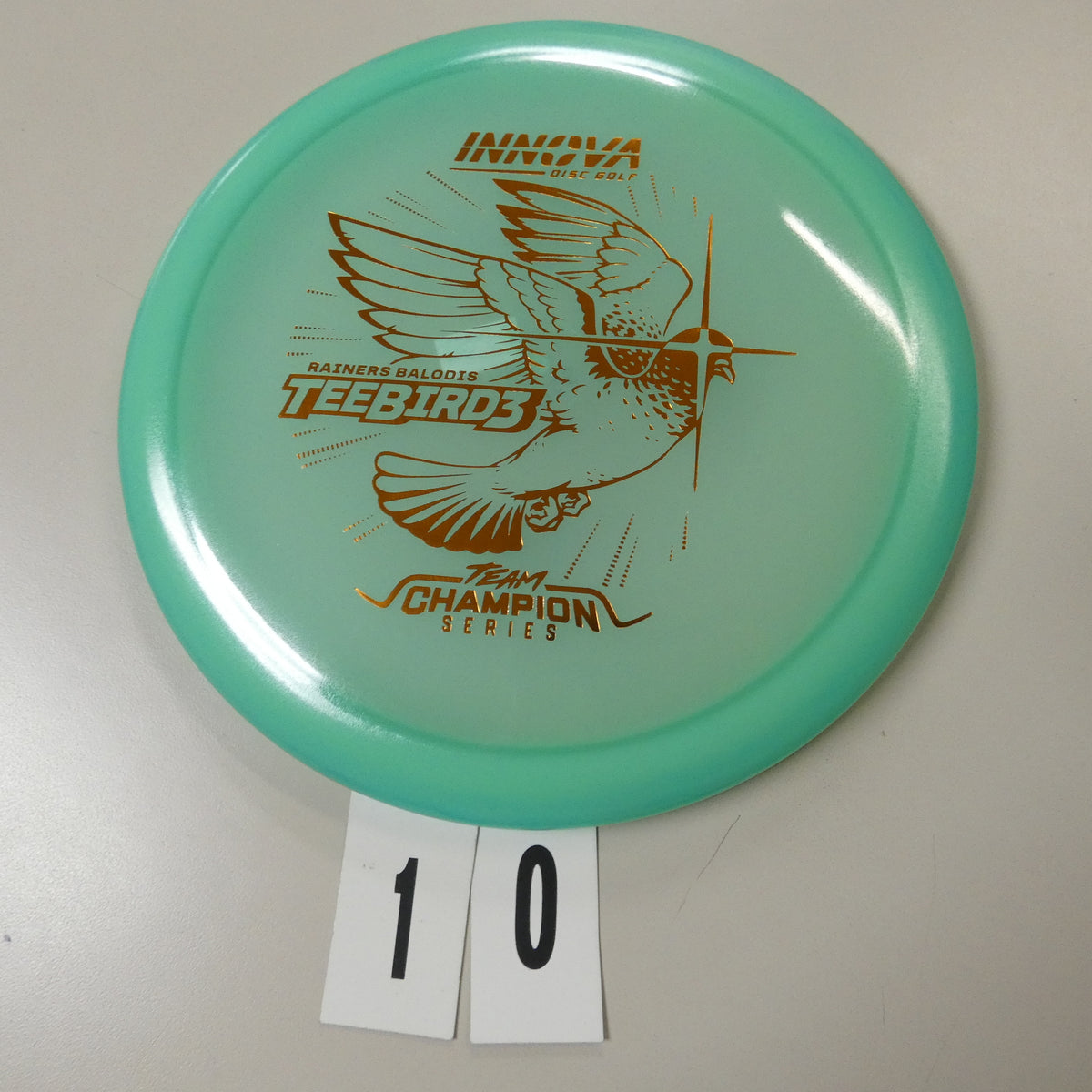 Rainers Balodis Tour Series Proto Glow Champion Teebird3