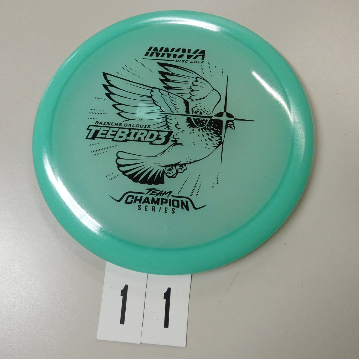 Rainers Balodis Tour Series Proto Glow Champion Teebird3