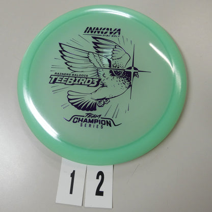 Rainers Balodis Tour Series Proto Glow Champion Teebird3