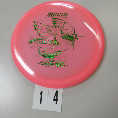 Rainers Balodis Tour Series Proto Glow Champion Teebird3